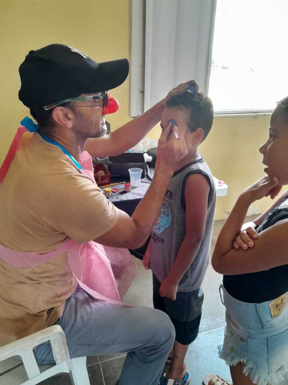 Camacã: PSF Narciso Araújo promoveu festa para cerca de 200 crianças